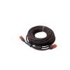 Câble HDMI 15 Mètres Tissés Avec Le Métal En Alliage De Zinc