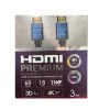 Cable HDMI Premium 4K 3m - 10m