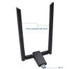 Adaptateur Wi-Fi ultra rapide Pix-Link, 1200 Mbps deux bandes à 2,4 GHz sur Wi-Fi 5GHz