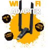 Adaptateur Wi-Fi ultra rapide Pix-Link, 1200 Mbps deux bandes à 2,4 GHz sur Wi-Fi 5GHz