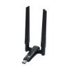 Adaptateur Wi-Fi ultra rapide Pix-Link, 1200 Mbps deux bandes à 2,4 GHz sur Wi-Fi 5GHz