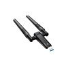 Adaptateur Wi-Fi ultra rapide Pix-Link, 1200 Mbps deux bandes à 2,4 GHz sur Wi-Fi 5GHz