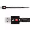 Cle WIFI USB WLAN Dongle 150Mbps 5dBi Wireless Adapter 2.4G 802.11 Network Noir