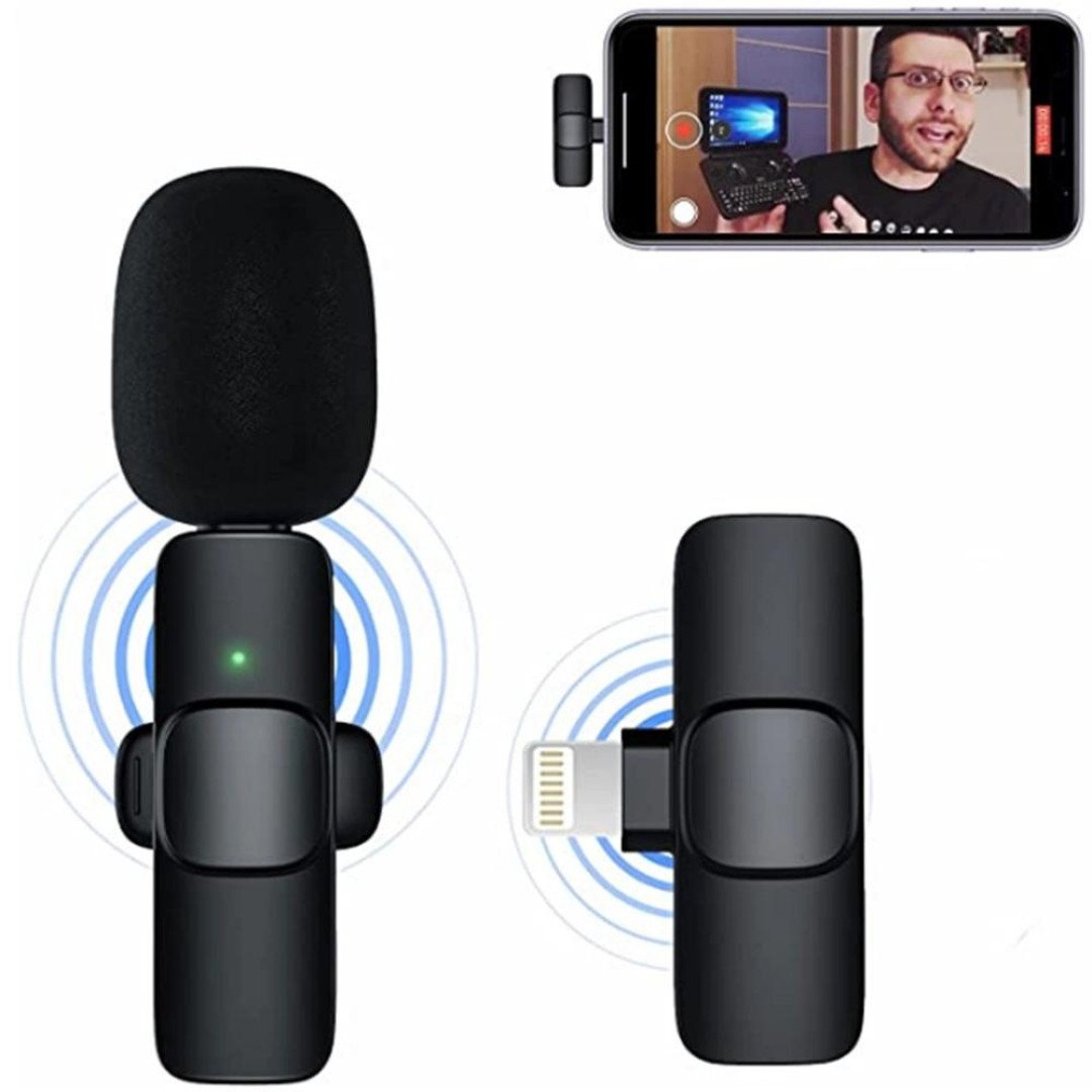 Micro-cravate K11 Broadcast Direct pour la diffusion en direct par téléphone pour Micro Android Lapel sans fil pour 3,5 mm 1 en 1 ou 2 en 1