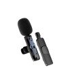 Micro-cravate K11 Broadcast Direct pour la diffusion en direct par téléphone pour Micro Android Lapel sans fil pour 3,5 mm 1 en 1 ou 2 en 1