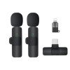 Micro-cravate K11 Broadcast Direct pour la diffusion en direct par téléphone pour Micro Android Lapel sans fil pour 3,5 mm 1 en 1 ou 2 en 1