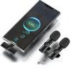 Micro-cravate K11 Broadcast Direct pour la diffusion en direct par téléphone pour Micro Android Lapel sans fil pour 3,5 mm 1 en 1 ou 2 en 1