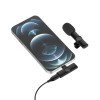Micro-cravate K11 Broadcast Direct pour la diffusion en direct par téléphone pour Micro Android Lapel sans fil pour 3,5 mm 1 en 1 ou 2 en 1