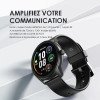 oraimo Watch 2R Montre intelligente TFT IP68 de 1,39 pouces