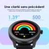 oraimo Watch 2R Montre intelligente TFT IP68 de 1,39 pouces