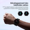 oraimo Watch 2R Montre intelligente TFT IP68 de 1,39 pouces