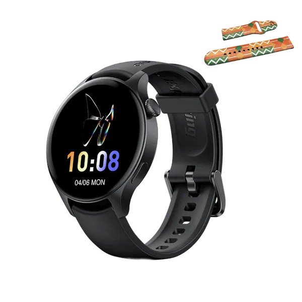 oraimo Watch ER Montre intelligente AMOLED IP68 de 1,43 pouces