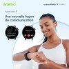 oraimo Watch ER Montre intelligente AMOLED IP68 de 1,43 pouces