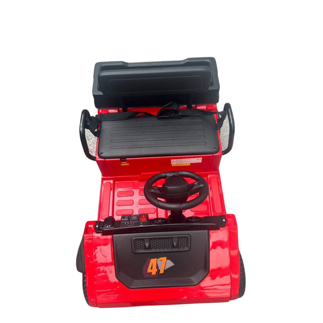   Jouet en plastique pour voiture électrique à piles 24 V. Voiture pour enfants