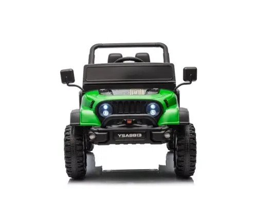 Double Kids Electric Buggy YSA8813 24V Vert
